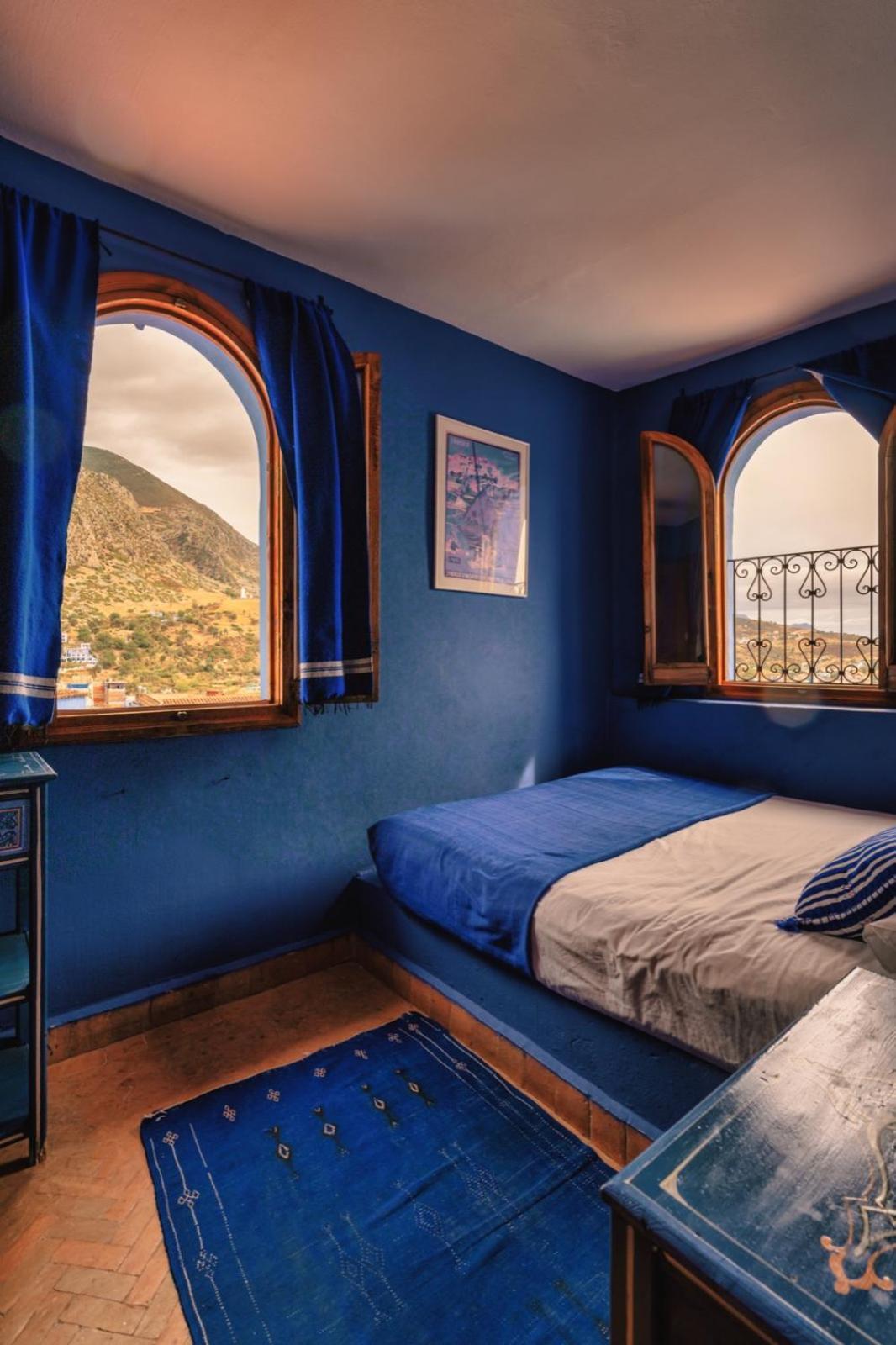 Dar Zambra Hotell Chefchaouen Eksteriør bilde
