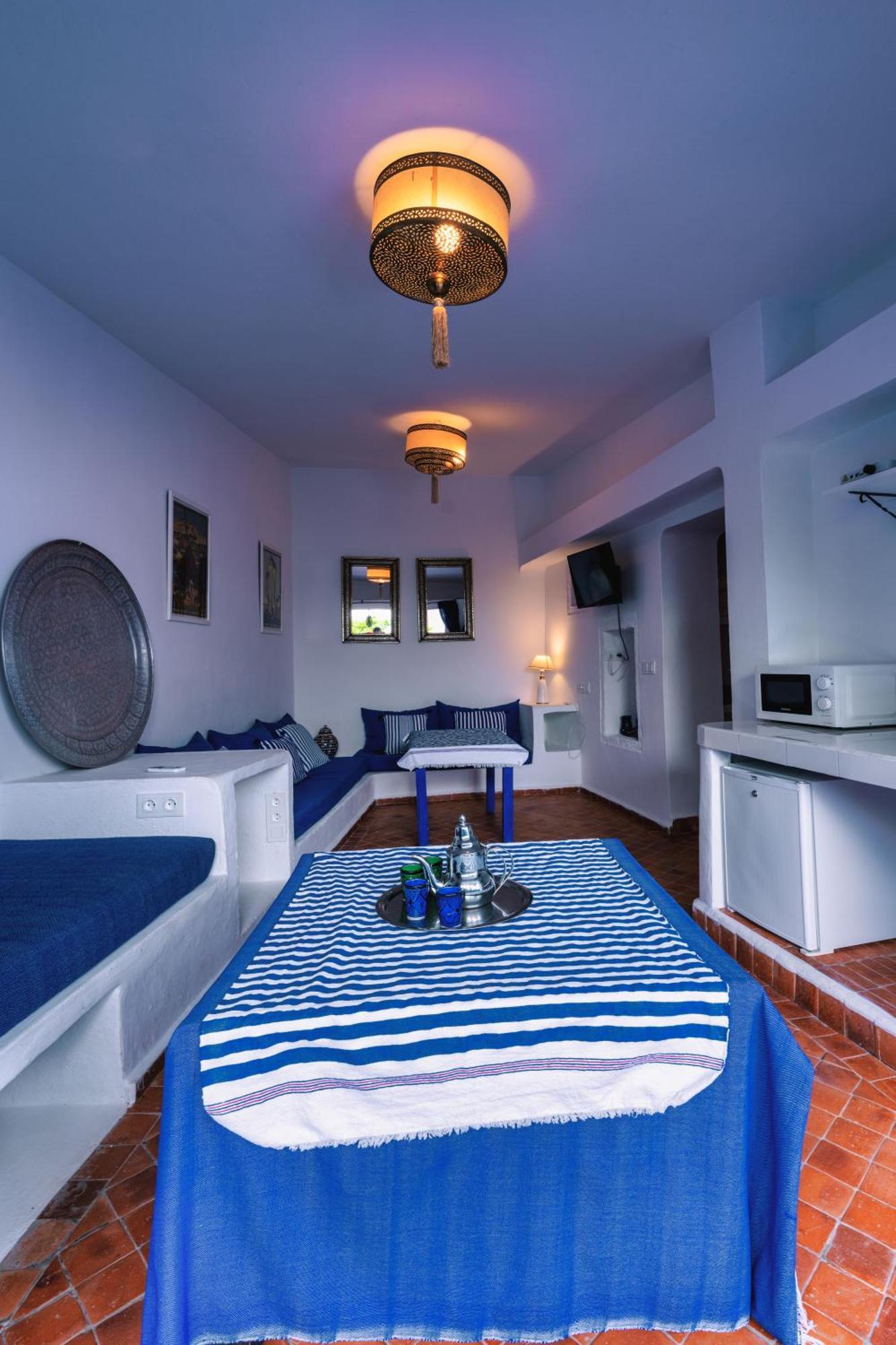 Dar Zambra Hotell Chefchaouen Eksteriør bilde
