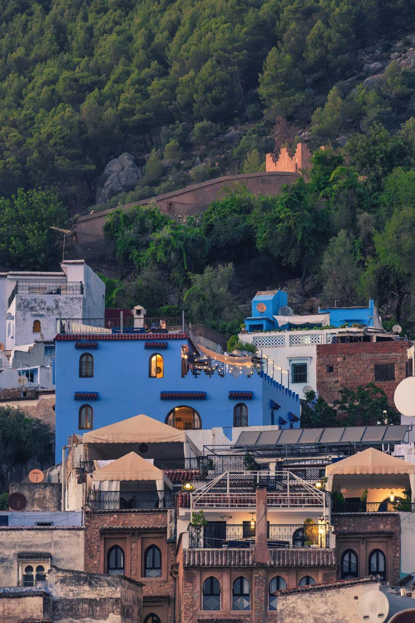 Dar Zambra Hotell Chefchaouen Eksteriør bilde