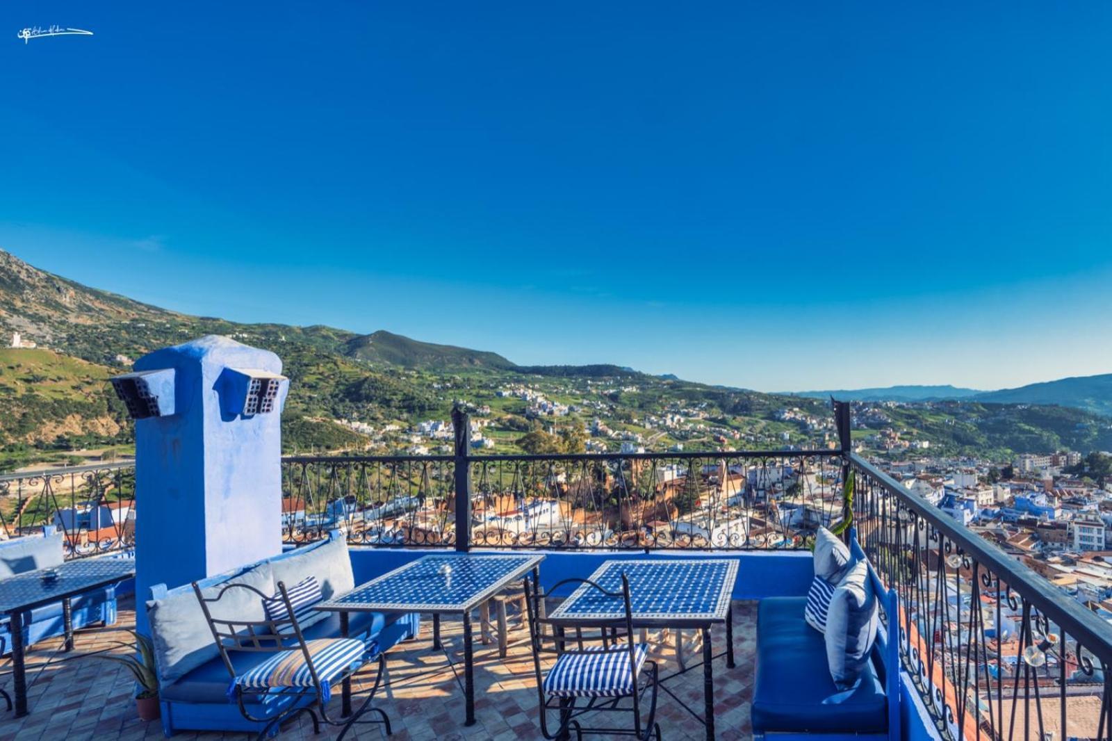 Dar Zambra Hotell Chefchaouen Eksteriør bilde