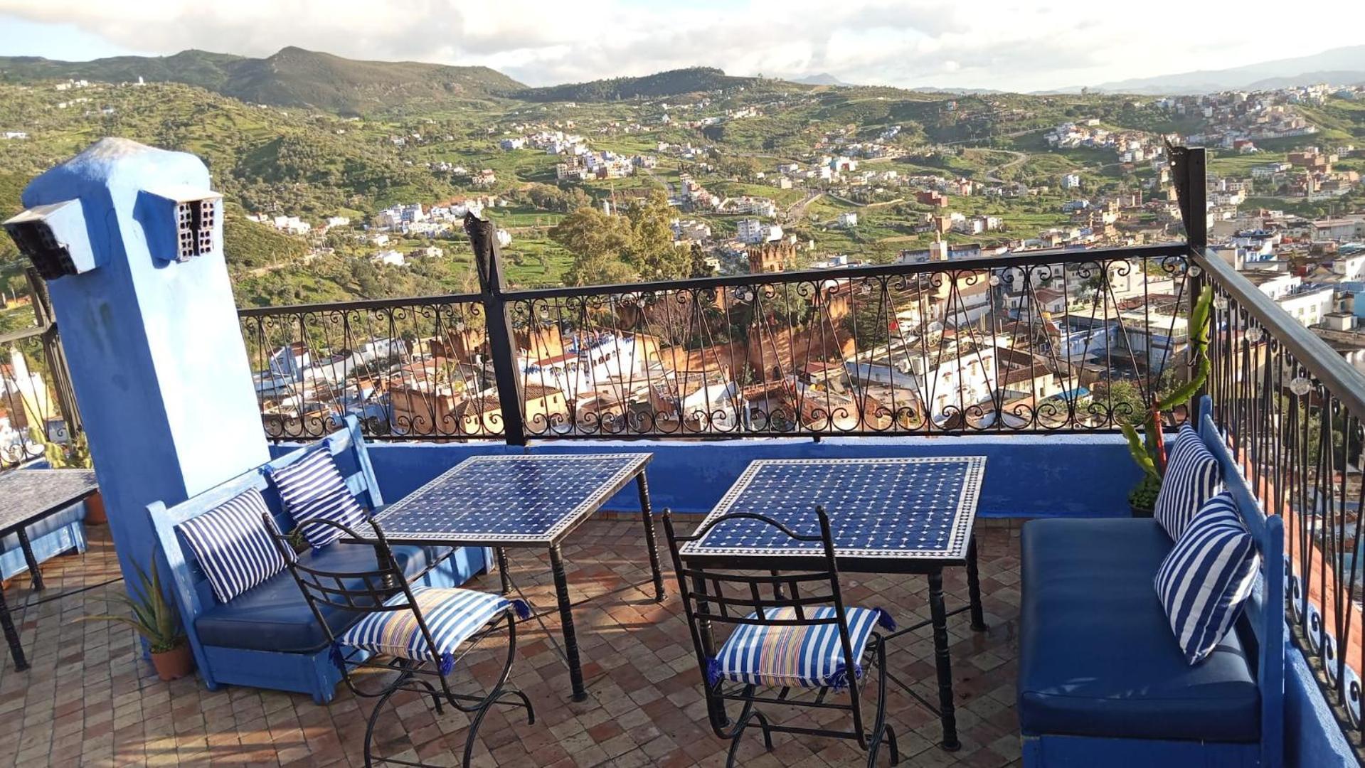 Dar Zambra Hotell Chefchaouen Eksteriør bilde