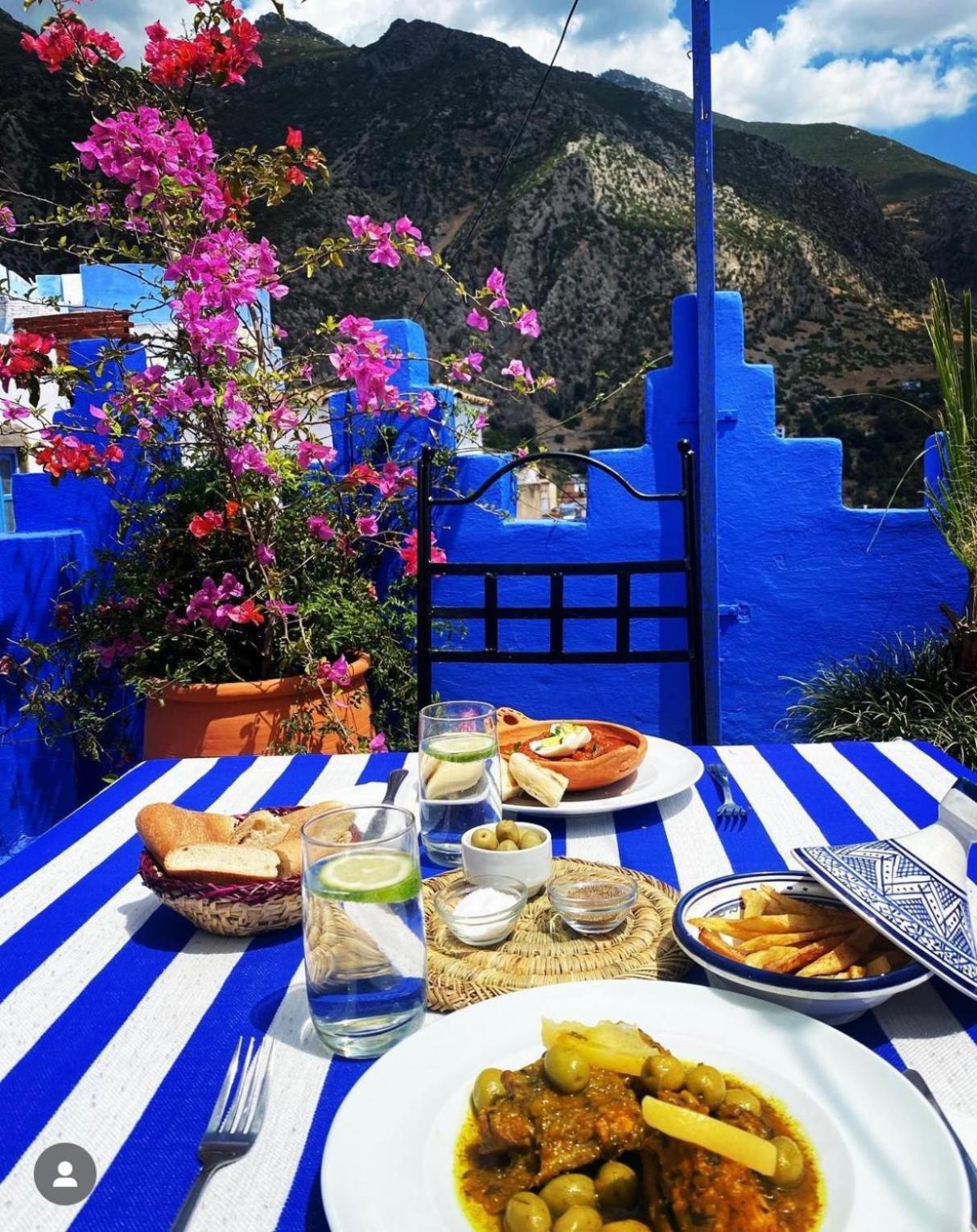 Dar Zambra Hotell Chefchaouen Eksteriør bilde