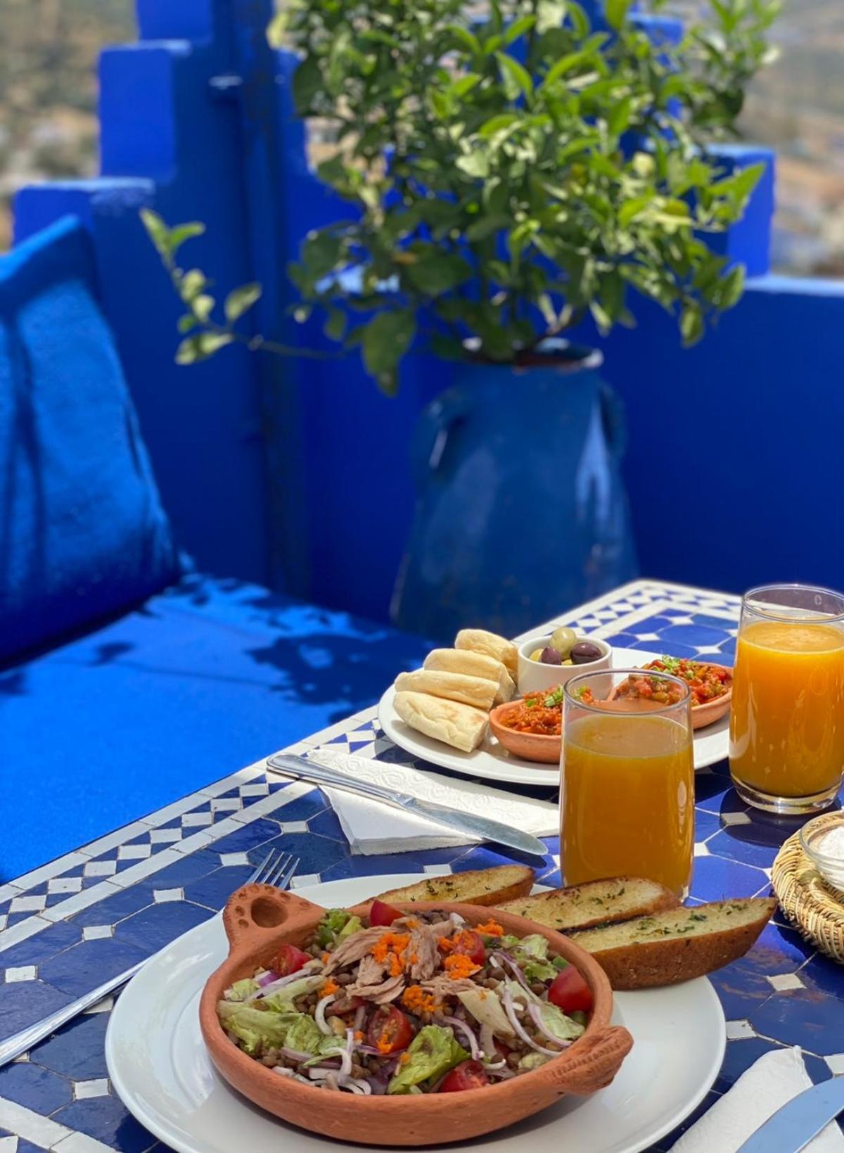 Dar Zambra Hotell Chefchaouen Eksteriør bilde