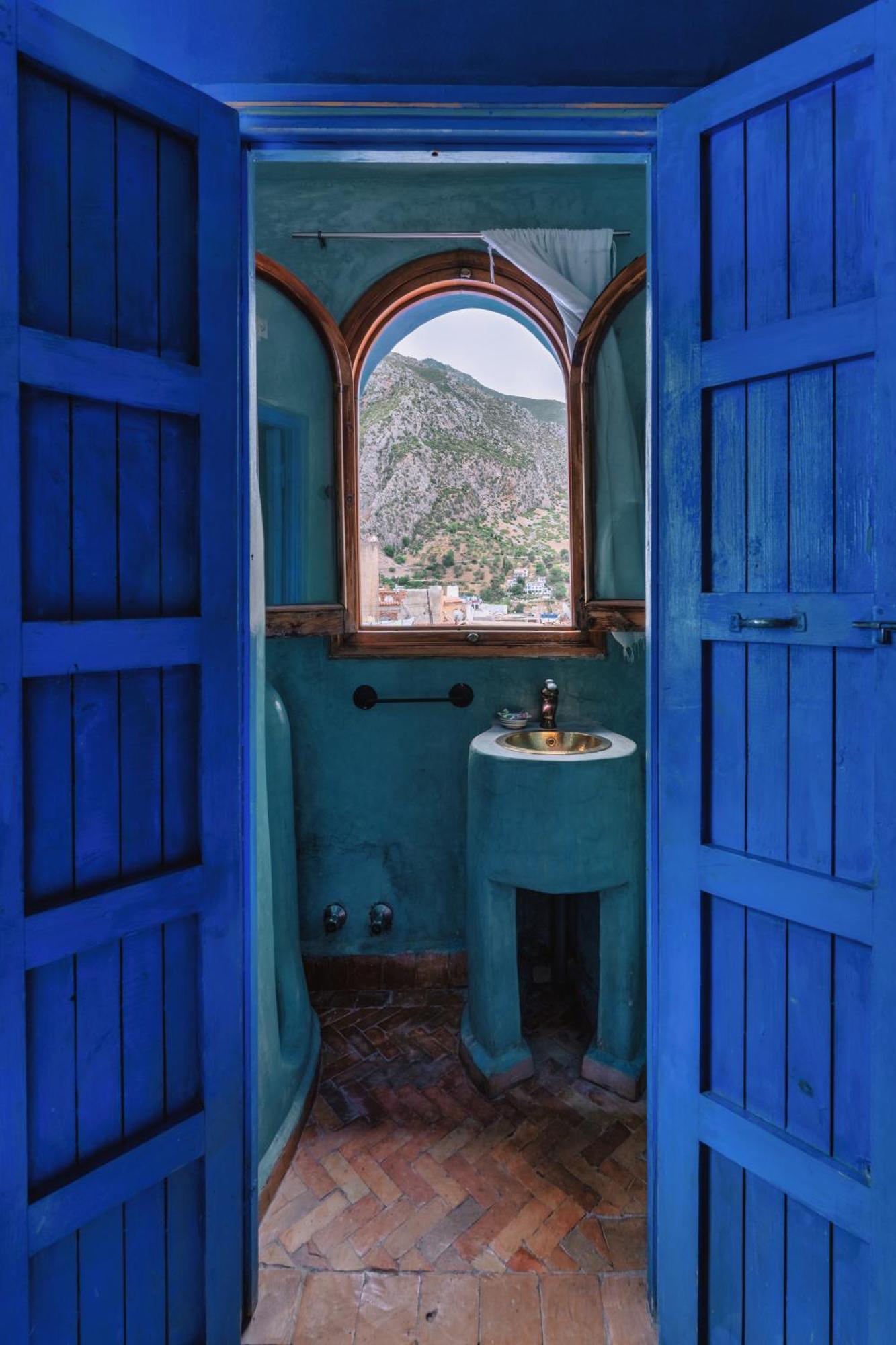 Dar Zambra Hotell Chefchaouen Eksteriør bilde