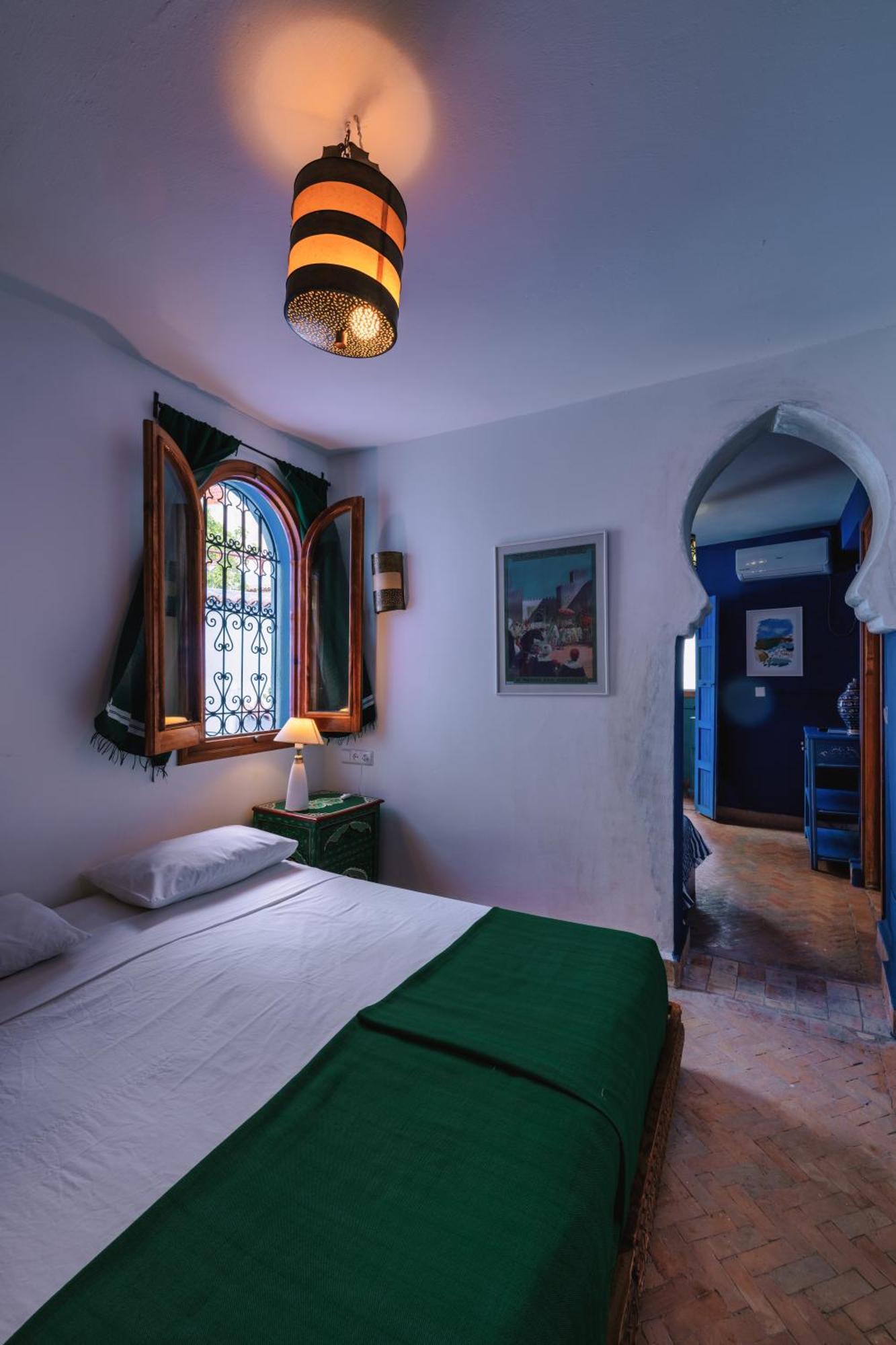 Dar Zambra Hotell Chefchaouen Eksteriør bilde