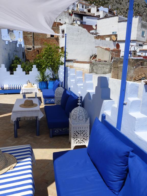 Dar Zambra Hotell Chefchaouen Eksteriør bilde