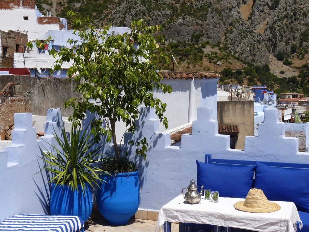 Dar Zambra Hotell Chefchaouen Eksteriør bilde