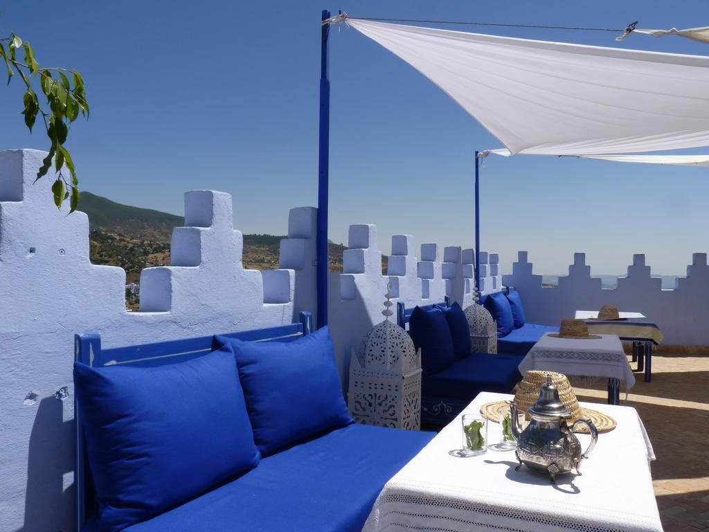 Dar Zambra Hotell Chefchaouen Eksteriør bilde