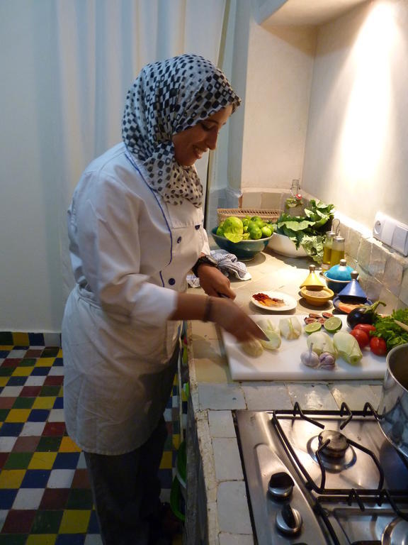 Dar Zambra Hotell Chefchaouen Eksteriør bilde